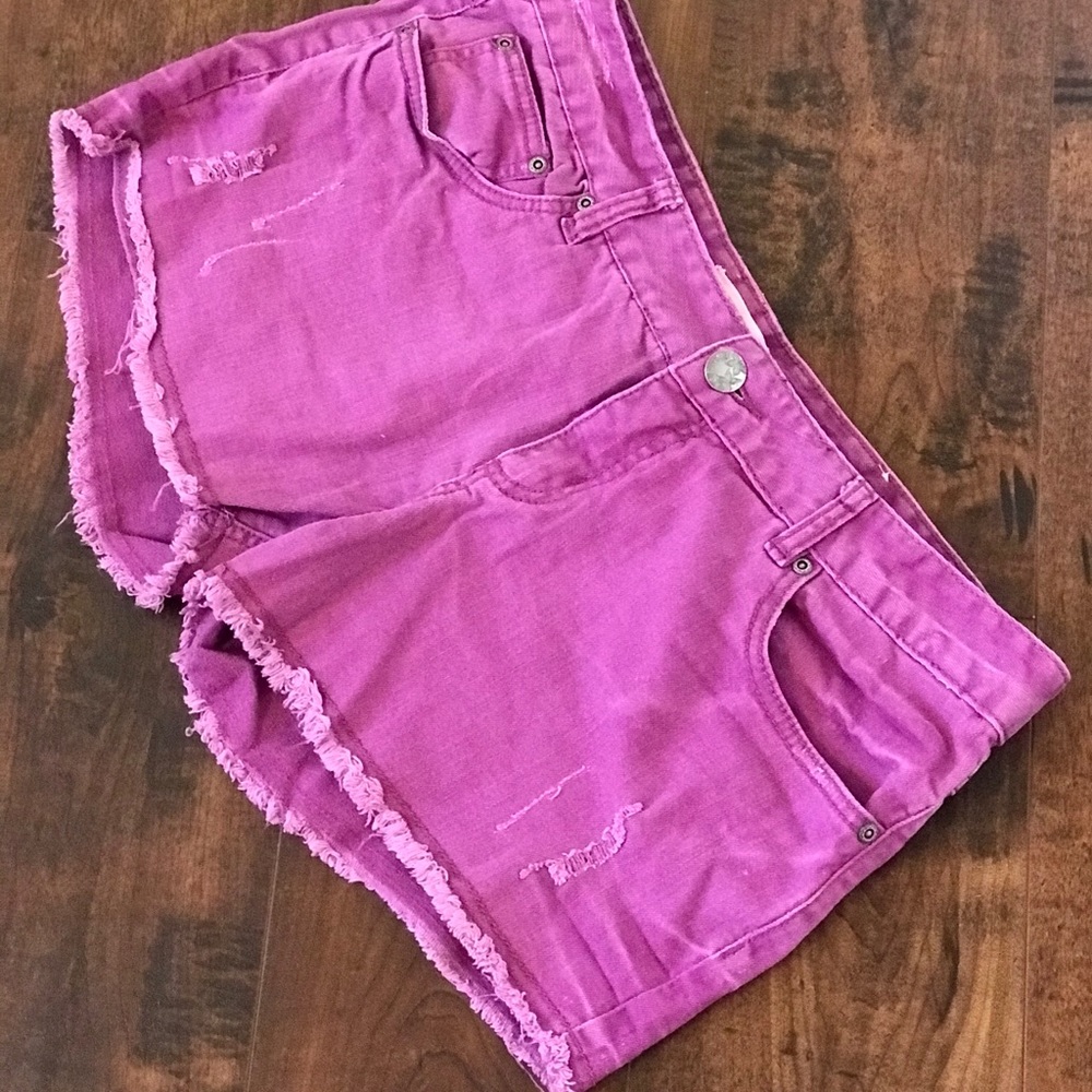 Bongo Purple Size 17 Shorts!!💜